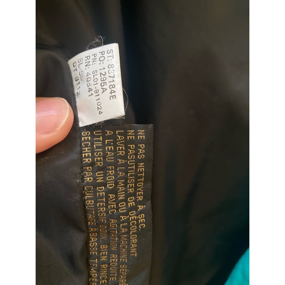 Eddie Bauer Track Jacket Windbreaker ~ Vintage! Men S Women M ~ Dad Style - Picture 8 of 9